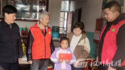 情系困境儿童，入户走访暖人心