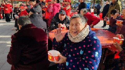 情暖冬日饺香溢，爱满团圆徐家口