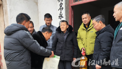 退役军人回乡创业，致富不忘惠乡亲