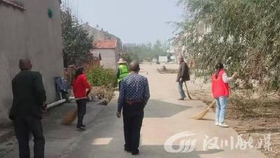【清洁家园】“洁”尽全力展新颜 携手共建美好家园