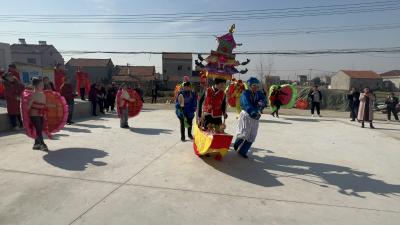 我在杨林过新年：传统民俗点亮杨林沟镇