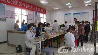 【视频】汉川市残联开展康复精准服务