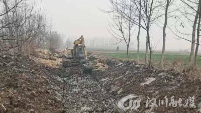 脉旺镇完成小微水体治理15公里