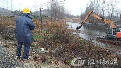 马鞍乡：清挖沟渠防旱保春耕，夯实农业生产基础