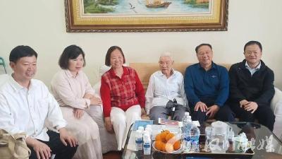 汉川市档案馆（史志研究中心）：寻访汉川新四军老战士 聆听革命故事