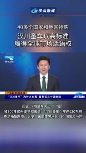 视频 | 40多个国家和地区抢购 汉川童车以高标准赢得全球市场话语权