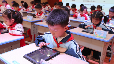 【视频】市实验小学举办首届数学口算竞赛