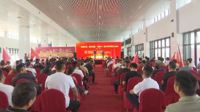 【视频】“党建引领·智行货运”暨第十一届卡友节湖北分会场活动在汉川举办
