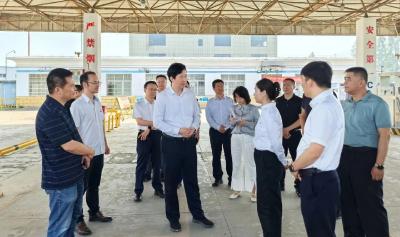 【视频】方超调研检查“五一”假期安全生产、文旅消费和重大项目建设 看望慰问一线劳动者