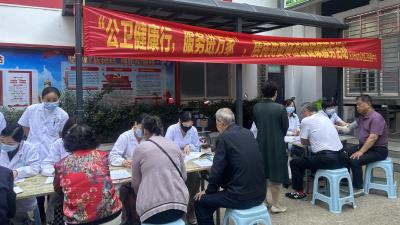 “我们不仅要免费体检，更要让居民感受到健康有人管”