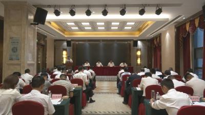 【视频】孝感市交通运输工作推进会在汉川召开