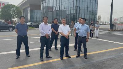【视频】孝感市人大常委会领导来我市开展联系代表活动