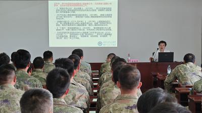 【视频】我市举办基干民兵心理健康专题教育讲座