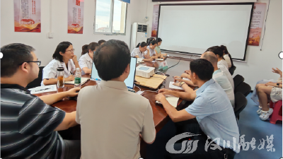 医共体为基层赋能，垌塚镇卫生院开展医疗技能培训