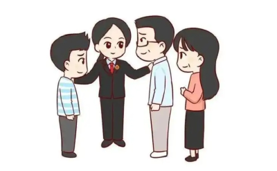 家庭矛盾千千结，综治巧方细细解