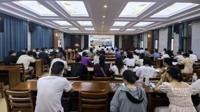 2025年汉川市基层中医适宜技术推广培训班开班啦！