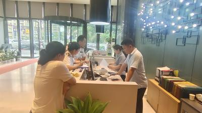 汉川市疾控中心全力护航中考