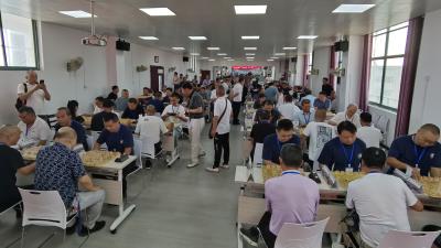我市举办第六届“体彩杯”中国象棋比赛