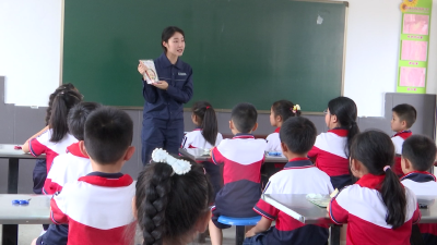 【视频】汉川：安全用电宣传进校园 