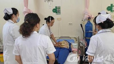 市妇幼保健院开展子痫急救模拟演练，筑牢母婴安全防线
