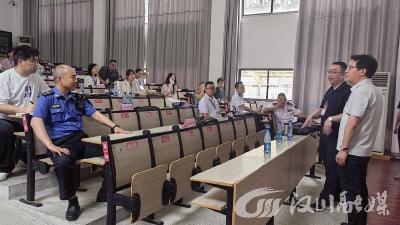 市卫健系统圆满完成2025年高考医疗保障任务