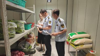 【视频】筑牢食品安全防线 守护考生“舌尖安全”