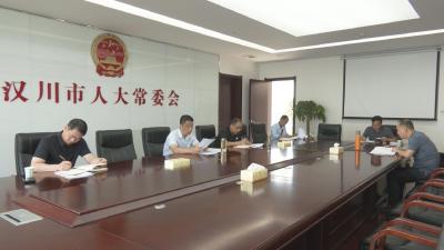 【视频】汉川市人大常委会调研全市文化资源保护和利用工作