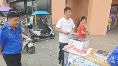 沉湖镇开展安全宣传咨询日主题活动