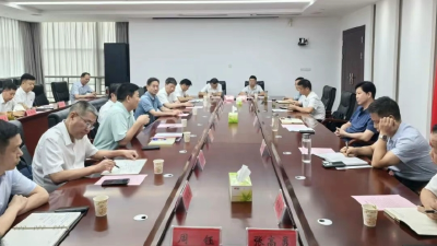 【视频】方超与湖北水利发展集团党委委员、副总经理王玉才举行工作会谈 