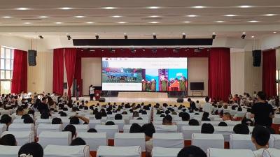 初升高咨询开放日开讲 为汉川学子升学精准指路