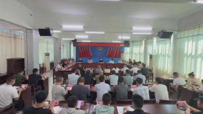 【视频】汉川经济技术开发区召开三季度招商引资项目建设协调会