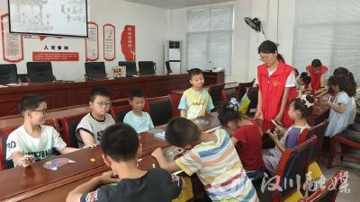 马鞍乡举办学生绘画作品比赛