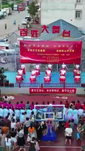 视频 | 弘扬三大精神，奋力建成支点--法治文艺基层行“村晚”活动