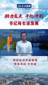 视频 | 《助力支点 千亿冲刺--书记局长话发展》专访汉川市新堰镇党委书记 万利超