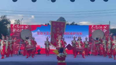 【视频】“村晚”唱响汉川法治好声音