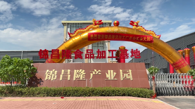 【视频】锦昌隆汉川食品加工基地开业 年产值预计超1.5亿元