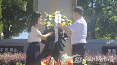 红色薪火传 振兴践初心 汉川市公共资源交易中心开展沉浸式庆七一主题党日活动