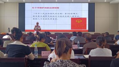 守护生命“必修课”：汉川应急救护培训走进麻河镇