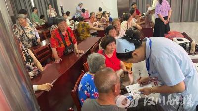西门桥社区联合中医门诊开展义诊活动