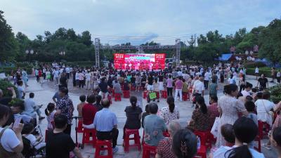 【视频】汉川夏季“村晚”燃情霍城台 百姓舞台绽放乡土新韵