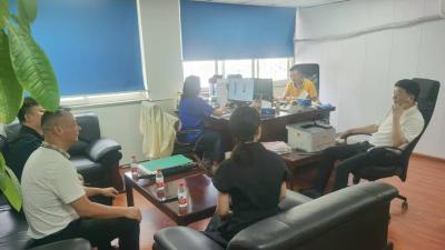 汉川市驻成渝招商组赴重庆市人民政府驻四川办事处开展招商对接共谋发展新机遇