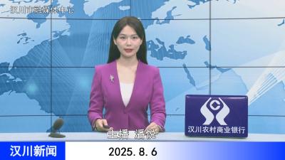 汉川新闻20250806
