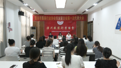 【视频】汉川市服装行业协会第一次妇女代表大会召开