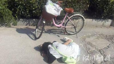 危急时刻显身手 韩集乡干部暖心救助晕倒孩童