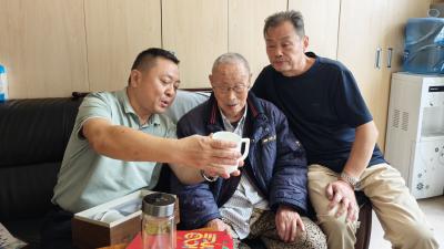 百岁汉川赤子：“山那头喊‘鬼-子-投-降-了！’我眼泪就下来了……”
