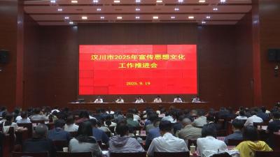 【视频】2025年全市宣传思想文化工作推进会  暨宣传干部能力素质提升专题培训会召开