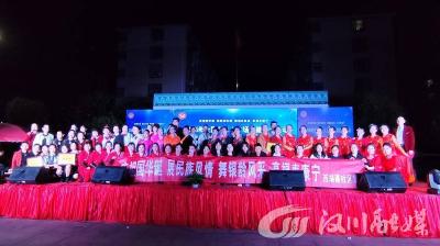 2025年全国老年人广场舞大联动汉川分会场：舞出夕阳风采，助力老年文体事业发展
