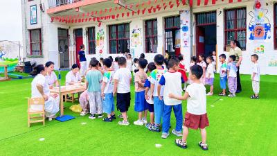 沉湖镇卫生院：借宣传月东风 织密基本公共卫生服务“惠民网”