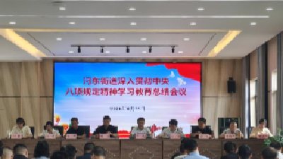 汉川各地召开深入贯彻中央八项规定精神学习教育总结会议