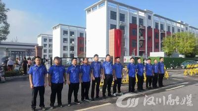 80人、10 所学校！汉川城管“护学模式”开启，校园周边环境大变样